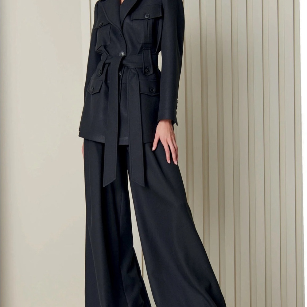 Eloquii Summer Suit Jacket Blazer & Pants SET size 18W